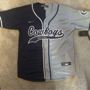 Dallas Cowboys Cee Dee Lamb Baseball Jersey